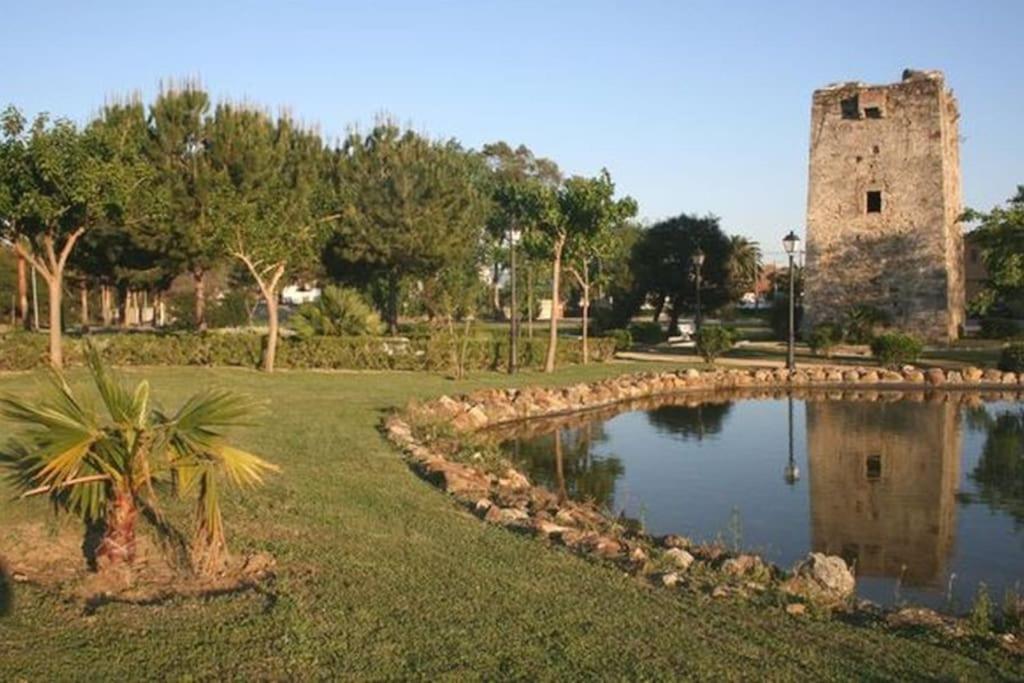 Ferienwohnung Palmones, Centrico Y Acogedor Exterior foto